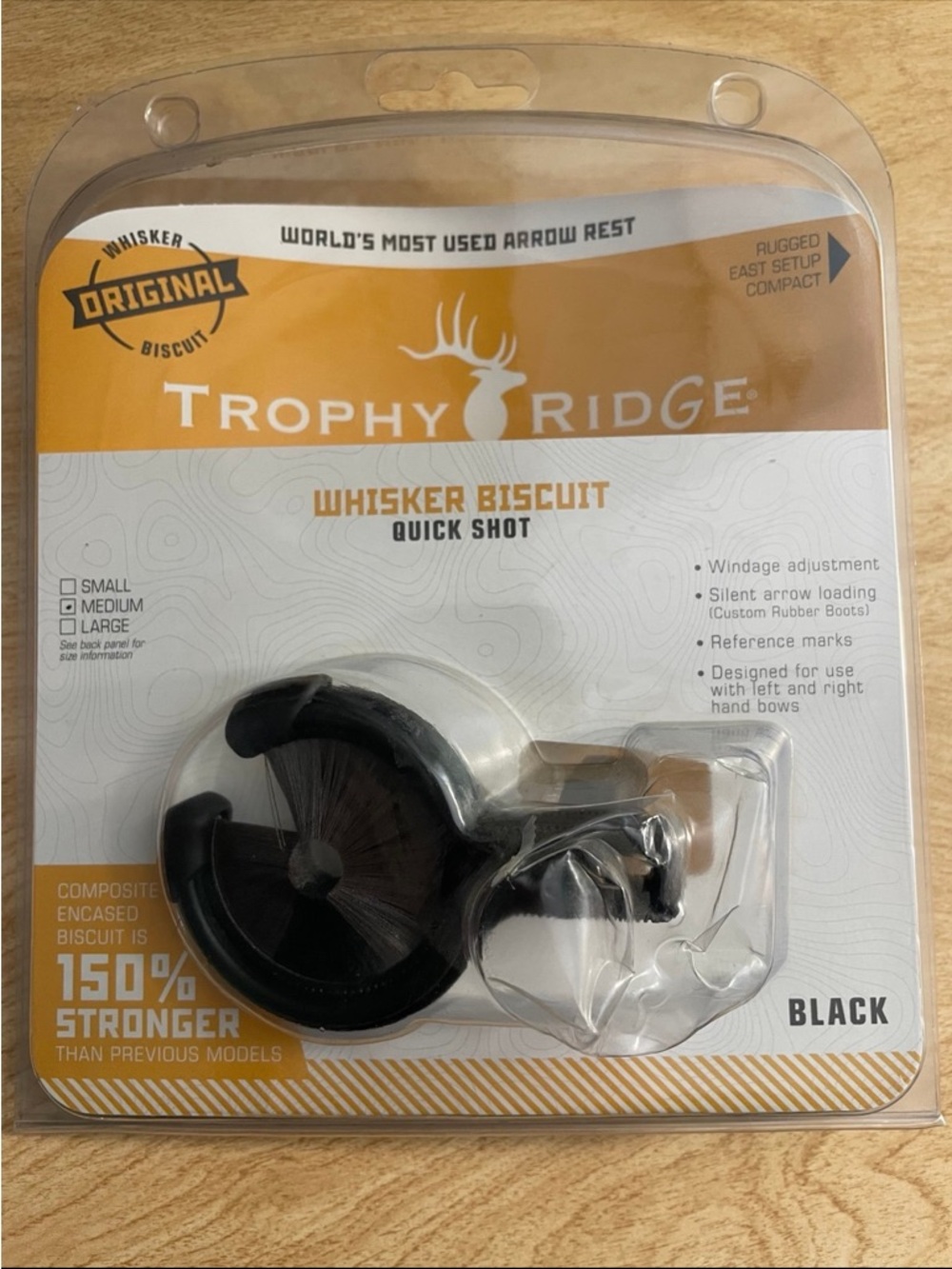 Trophy Ridge Whisker Biscuit